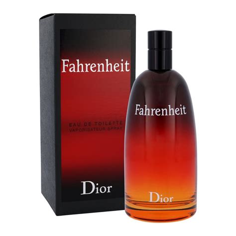 prezzo dior fahrenheit|dior fahrenheit eau de toilette.